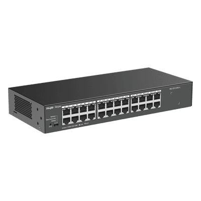 Switch No Administrable / 24 Puertos Gigabit / 48 Gbps / Sin Ventilador / Protección 4 kV