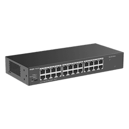 Switch No Administrable / 24 Puertos Gigabit / 48 Gbps / Sin Ventilador / Protección 4 kV