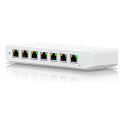 Switch PoE Capa 2 / 8 Puertos GbE / 7 Puertos PoE+ / 1 Puerto Entrada PoE++ / 52 W Presupuesto PoE / 16 Gbps Capacidad de Conmutación / Montaje Versátil