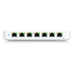Switch PoE Capa 2 / 8 Puertos GbE / 7 Puertos PoE+ / 1 Puerto Entrada PoE++ / 52 W Presupuesto PoE / 16 Gbps Capacidad de Conmutación / Montaje Versátil