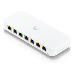 Switch PoE Capa 2 / 8 Puertos GbE / 7 Puertos PoE+ / 1 Puerto Entrada PoE++ / 52 W Presupuesto PoE / 16 Gbps Capacidad de Conmutación / Montaje Versátil