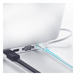Docking station USB-C multipuerto con power pass-through 