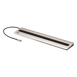 Docking station USB-C multipuerto con power pass-through