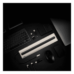 Docking station USB-C multipuerto con power pass-through