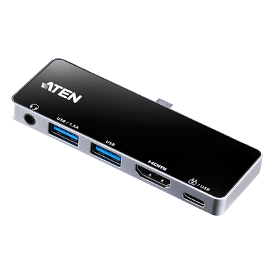 USB-C Travel Dock con Power Pass-Through