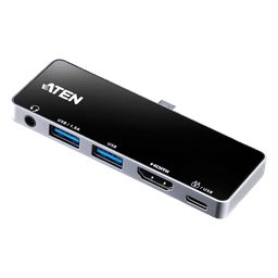 USB-C Travel Dock con Power Pass-Through