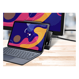 USB-C Travel Dock con Power Pass-Through