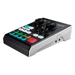 Mezclador de audio para pódcast con IA | MicLIVE™ de 6 canales