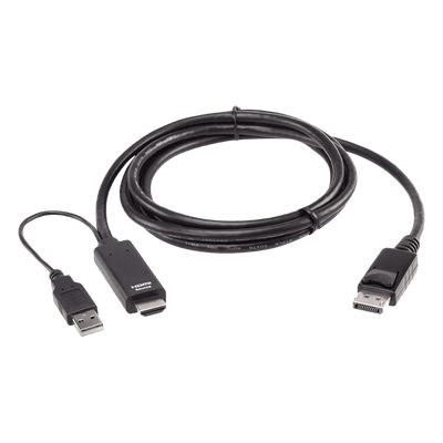 Cable HDMI a DisplayPort True 4K de 1,8 m
