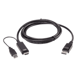 Cable HDMI a DisplayPort True 4K de 1,8 m