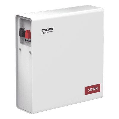 Batería de Litio LiFePO4 / 5 kWh / 51.2 Vcc / 100 Ah / Exterior / Montaje en Pared / Paralelo hasta 150 kWh