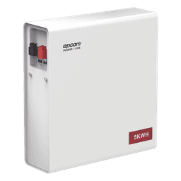 Batería de Litio LiFePO4 / 5 kWh / 51.2 Vcc / 100 Ah / Exterior / Montaje en Pared / Paralelo hasta 150 kWh