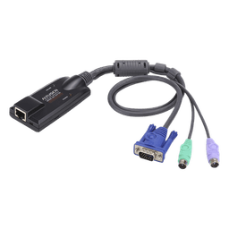 Switch KVM | cable DVI | USB de 2 puertos | con selector remoto de puerto