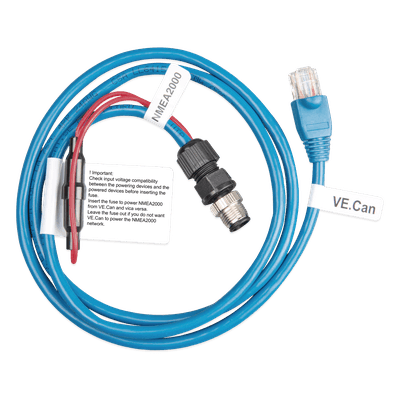 Cable Micro- C VE.Can a NMEA 2000 para Comunicación entre Equipos Victron y Rede NMEA 2000