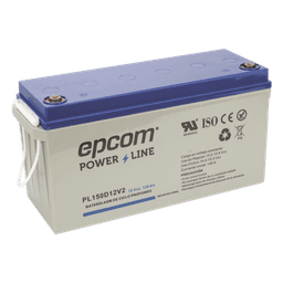 Batería de Respaldo AGM-VRLA / 12 V / 150 Ah / Ciclo Profundo / Terminales T5 / UL94-HB / Sin Mantenimiento
