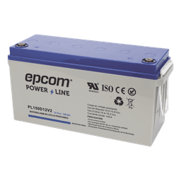 Batería de Respaldo AGM-VRLA / 12 V / 150 Ah / Ciclo Profundo / Terminales T5 / UL94-HB / Sin Mantenimiento