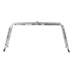 Escalera Multiposiciones / Aluminio / 3.52 m (11.55 ft) / Carga 150 kg / 4 Configuraciones / Resistente a la Corrosión