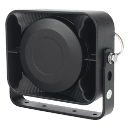 Bocina Pasiva de Uso Rudo / 100 Watts / 8 Ohms / Compacta / Certificación SAE J1849