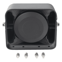 Bocina Pasiva de Uso Rudo / 100 Watts / 8 Ohms / Compacta / Certificación SAE J1849