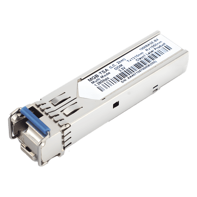 Módulo mini-GBIC SFP-Port 1000BASE-BX (WDM, TX:1310nm) - 2 km (-40~85 grados C)