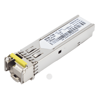 Módulo mini-GBIC SFP-Port 1000BASE-BX (WDM, TX:1550nm), 2 km (-40~85 grados C)