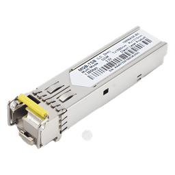 Módulo mini-GBIC SFP-Port 1000BASE-BX (WDM, TX:1550nm), 2 km (-40~85 grados C)