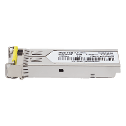 Módulo mini-GBIC SFP-Port 1000BASE-BX (WDM, TX:1550nm), 2 km (-40~85 grados C)