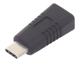 ADAPTADOR TIPO C MACHO A MINI USB HEMBRA PARA COMPATIBILIDAD DE  ESTACIÓN XMRA8 CON BODYCAM XMRR3