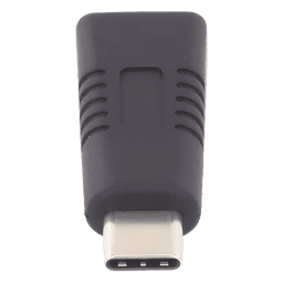 ADAPTADOR TIPO C MACHO A MINI USB HEMBRA PARA COMPATIBILIDAD DE  ESTACIÓN XMRA8 CON BODYCAM XMRR3