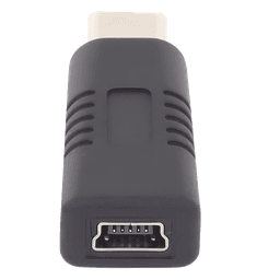 ADAPTADOR TIPO C MACHO A MINI USB HEMBRA PARA COMPATIBILIDAD DE  ESTACIÓN XMRA8 CON BODYCAM XMRR3