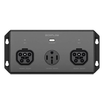Hub Paralelo para Inversores / 12 kW Continuos / 18 kW Máximo / 120/240 Vca / 50 A / 60 Hz