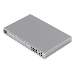 Cloud Gateway 10G / Rack 1U / 8x 1 GbE + 1x 2.5 GbE + 2x 10G SFP+ / IDS/IPS 5 Gbps / 2000 Clientes / 2 Bahías HDD 3.5" RAID 1 / SSD 128 GB