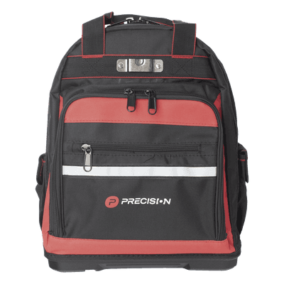 Mochila para Herramientas / 15 Bolsillos / IP65 / Carga 30 kg / Poliéster / 41x17.5x33 cm