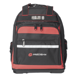 Mochila para Herramientas / 15 Bolsillos / IP65 / Carga 30 kg / Poliéster / 41x17.5x33 cm