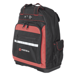 Mochila para Herramientas / 15 Bolsillos / IP65 / Carga 30 kg / Poliéster / 41x17.5x33 cm