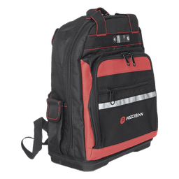 Mochila para Herramientas / 15 Bolsillos / IP65 / Carga 30 kg / Poliéster / 41x17.5x33 cm