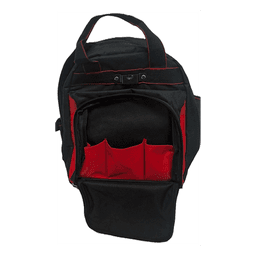 Mochila para Herramientas / 15 Bolsillos / IP65 / Carga 30 kg / Poliéster / 41x17.5x33 cm