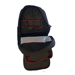 Mochila para Herramientas / 15 Bolsillos / IP65 / Carga 30 kg / Poliéster / 41x17.5x33 cm