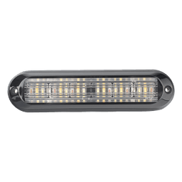 Luz Auxiliar / 18 LEDs / Tricolor Rojo/Claro/Ámbar / IP67 / Ultra Brillante / 142.6×36×14 mm