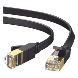 Cable Ethernet Plano Cat7 U/FTP 10 Gigabit 600MHz 1 Metro (3.28 Pies)