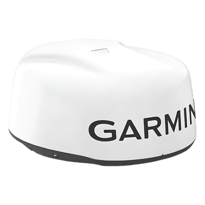 Radar de Domo GMR™ 18 HD3 / 4 kW de Potencia / Alcance Máximo de 36 Millas Náuticas / Cúpula Compacta de 18″ / Seguimiento de Objetivos MARPA / Compatibilidad con Radares Duales / IPX7