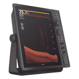 Pantalla Náutica GPSMAP 15" / Resolución XGA 1024x768 / Dual-Frequency Sonar 50/200 kHz / CHIRP Sonar Built-in / ClearVü y SideVü / Compatible con NMEA 2000 y 0183 / 2 Ranuras SD / IP26/IP27