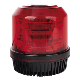 Burbuja de señalización / 12 LEDs rojos / 10-30 VDC / IP66 / 115x126 mm / 24W / Montaje fijo