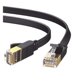Cable Ethernet Plano Cat7 U/FTP 10 Gigabit 600MHz 3 Metros (9.84 Pies)