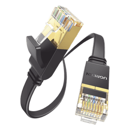 Cable Ethernet Plano Cat7 U/FTP / 10 Gigabit / 600MHz / 3 Metros (9.84 Pies)