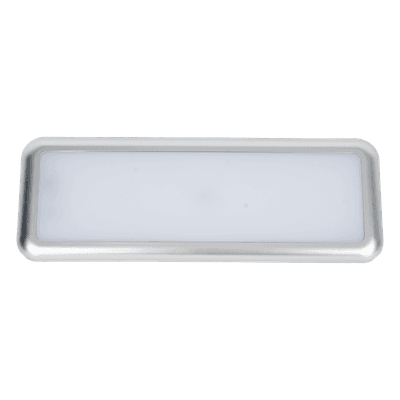 Luz LED Rectangular / 48 LED / 1392 lúmenes / 12-24 Vcd / IP67 / Ultra Delgada 4.7 mm