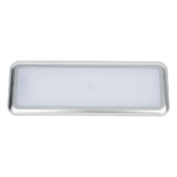 Luz LED Rectangular / 48 LED / 1392 lúmenes / 12-24 Vcd / IP67 / Ultra Delgada 4.7 mm