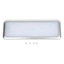 Luz LED Rectangular / 48 LED / 1392 lúmenes / 12-24 Vcd / IP67 / Ultra Delgada 4.7 mm