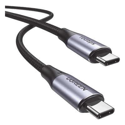 Cable USB-C a USB-C / USB 3.2 Thunderbolt / 240W PD / 10 Gbps / 4K@60Hz / 1 m (3.28 ft)