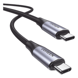 Cable USB-C a USB-C / USB 3.2 Thunderbolt / 240W PD / 10 Gbps / 4K@60Hz / 1 m (3.28 ft)